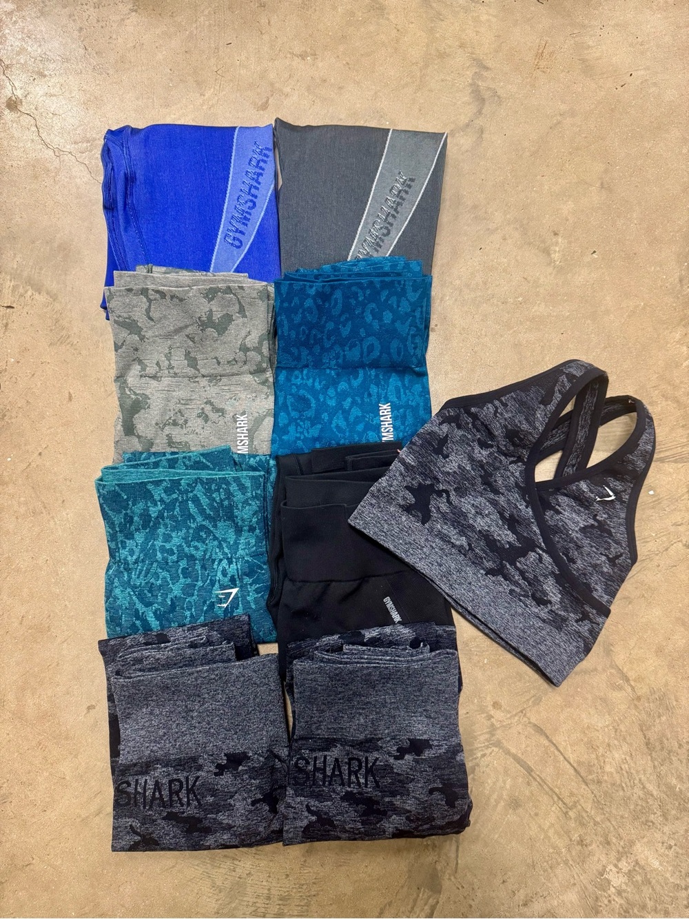 Gymshark Bundle of 9